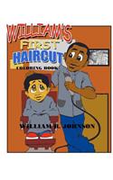 William's First Haircut (Coloring Book)