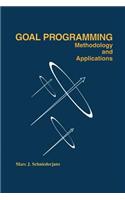 Goal Programming: Methodology and Applications