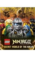 Lego Ninjago: Secret World of the Ninja (Library Edition)