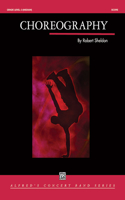 Choreography: Conductor Score(Alfred Concert Band)