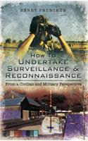 How to Undertake Surveillance & Reconnaissance