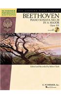 Beethoven: piano Sonata No. 28 in A Major, Opus 101