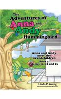 The Adventures of Anna and Andy Hummingbird: Anna and Andy Meet the Grandchildren, Book 3 Stories 11, 12 and 13