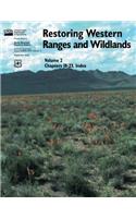 Restoring Western Ranges and Wildlands (Volume 2, Chapters 18-23, Index)