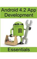 Android 4.2 App Development Essentials