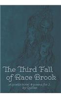 The Third Fall of Race Brook: A Poetic Novel & Poems for J.(English)