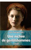 Une nichée de gentilshommes