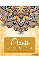 Adult Coloring Book: Adults Coloring Books, Coloring Books for Adults: Relaxation & Stress Relieving Patterns(2 Adults Coloring Books)