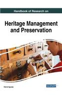 Handbook of Research on Heritage Management and Preservation