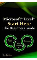 Microsoft Excel Start Here The Beginners Guide