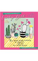 2019 the World According to Curly Girl 16-Month Wall Calendar: By Sellers Publishing