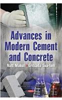 Advances in Modern Cement & Concrete