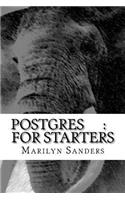 Postgres: For Starters