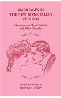 Marriages in the New River Valley, Virginia