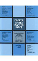 Proper Names Master Index
