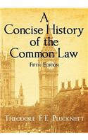 Concise History of the Common Law. Fifth Edition.