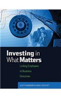 Investing in What Matters