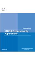 CCNA Cybersecurity Operations Course Booklet: (Course Booklets)