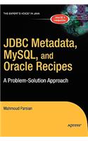 JDBC Metadata, Mysql, and Oracle Recipes