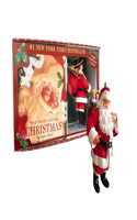 Night Before Christmas Keepsake Gift Set: Including a Beautifully Hand-Painted Ornament