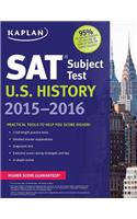 SAT SUBJ TEST U.S. HISTORY 2015 2016