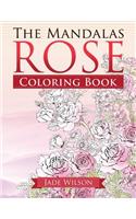 Rose Coloring Book