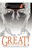 Great! What Makes Leaders Great