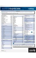 ICD-10-CM 2018 Snapshot Coding Cards: Cardiology