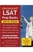 LSAT Prep Books 2019-2020