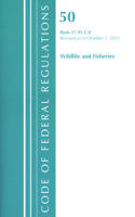 Code of Federal Regulations, Title 50 Wildlife and Fisheries 17.95(c)-(E), Revised as of October 1, 2021