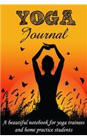 Yoga Instructors Notebook: Notepad Journal For Women Yoga Teacher