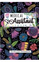 Medical Assistant To Do List Notebook