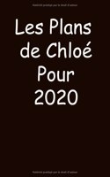 Les Plans de Chloé Pour 2020