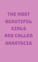 Anastacia Girl Woman Notebook