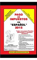Pago de Impuestos en Español 2015