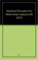 Statistical Procedure For Multivariate Analysis (Hb 2023)