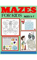 Mazes for Kids Ages 5-7