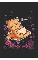 Lazy Cat Notebook