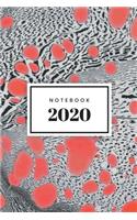NOTEBOOK 2020 - Ruled Notebook Journal, 120 Pages, Classic Ruled Premium Notebook, Matte Cover Finish, Writing Note Taking Diary, Lined Journal (6in x 9in - 15.24cm x 22.86cm)
