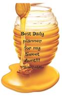 Best Daily Planner for My Sweet Aunt!!! Sprasha &Abi
