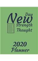 New Day New Strength New Thought