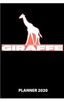 Giraffe Planner 2020