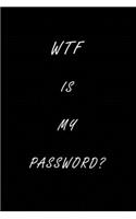 WTF Is My Password