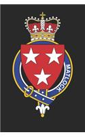 Matlock: Matlock Coat of Arms and Family Crest Notebook Journal (6 x 9 - 100 pages)