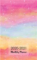 2020-2021 Monthly Planner