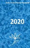 Daily to-do planner notepad 2020
