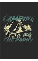 Camping Therapy Notebook