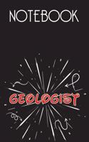GEOLOGIST Notebook, Simple Design