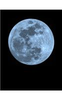 Moon Notebook Journal