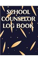 School Counselor Log Book